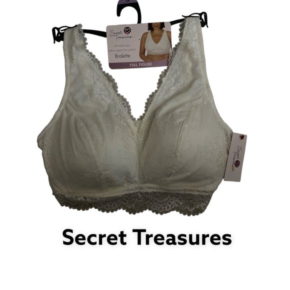 Secret Treasures Bralette Sz.1X - Picture 1 of 2